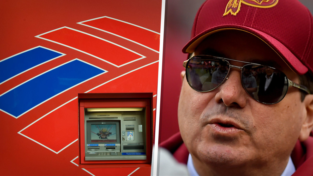 For Sale? Dan Snyder hires Bank of America to sell Washington