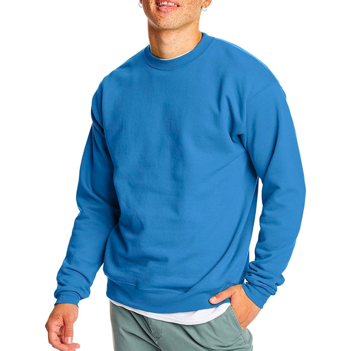 Men's Hanes® EcoSmart Fleece Sweatshirt