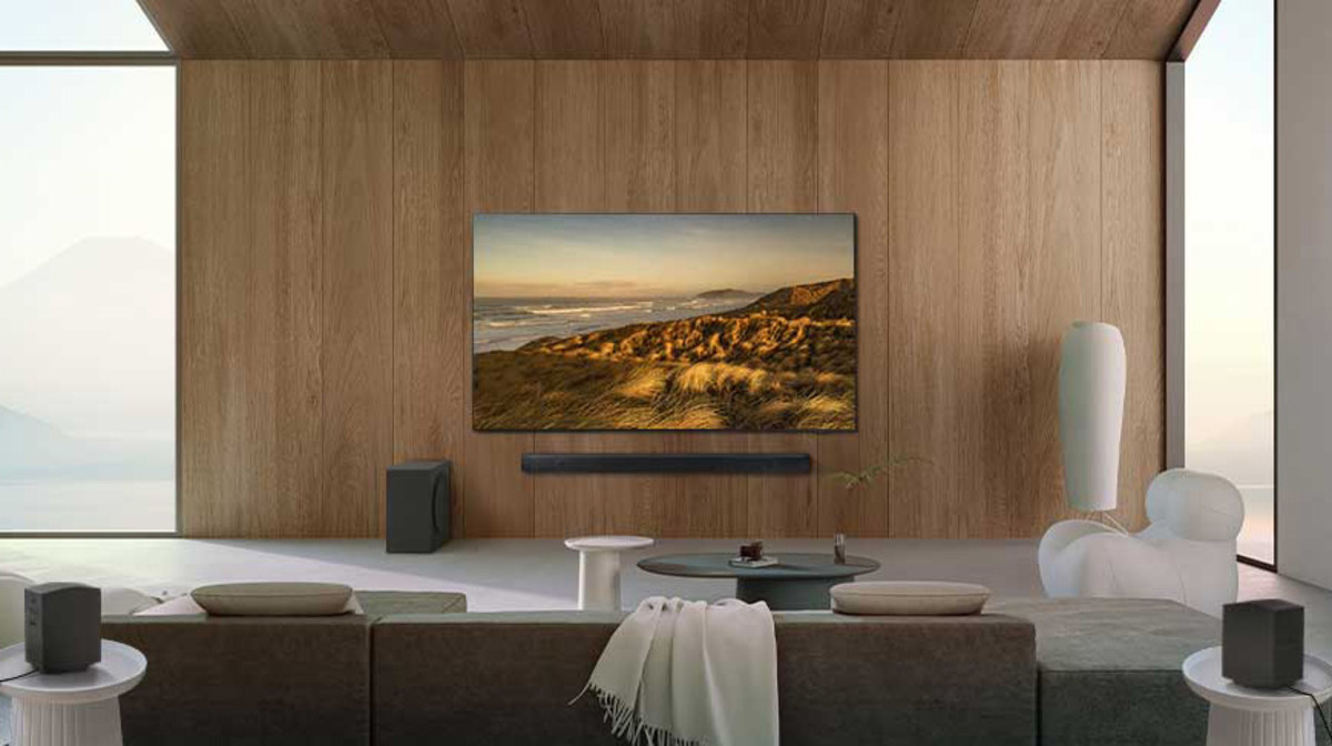 Samsung's latest Dolby Atmos soundbar sticks with a simple build and ...