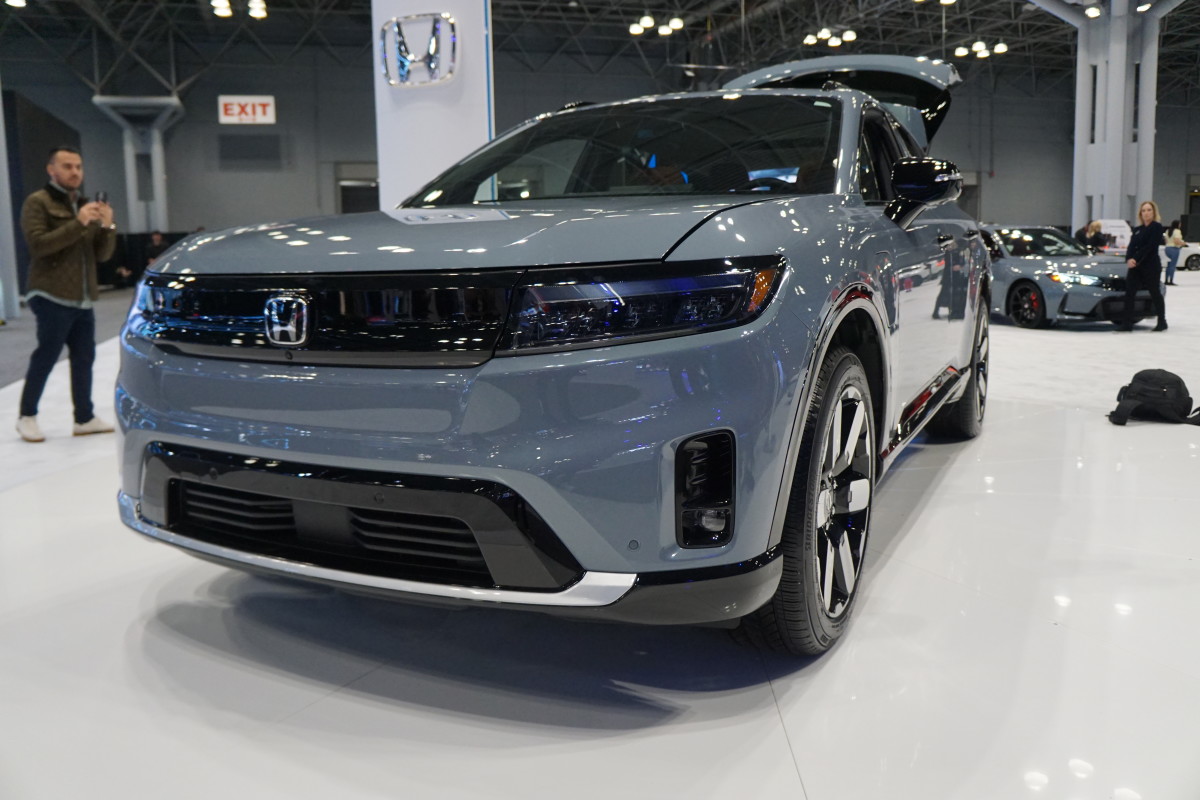 2024 Honda Prologue at the New York International Auto Show