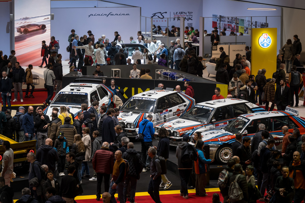 The fall of the Geneva Motor Show sets the tone for the future of auto  marketing - TheStreet