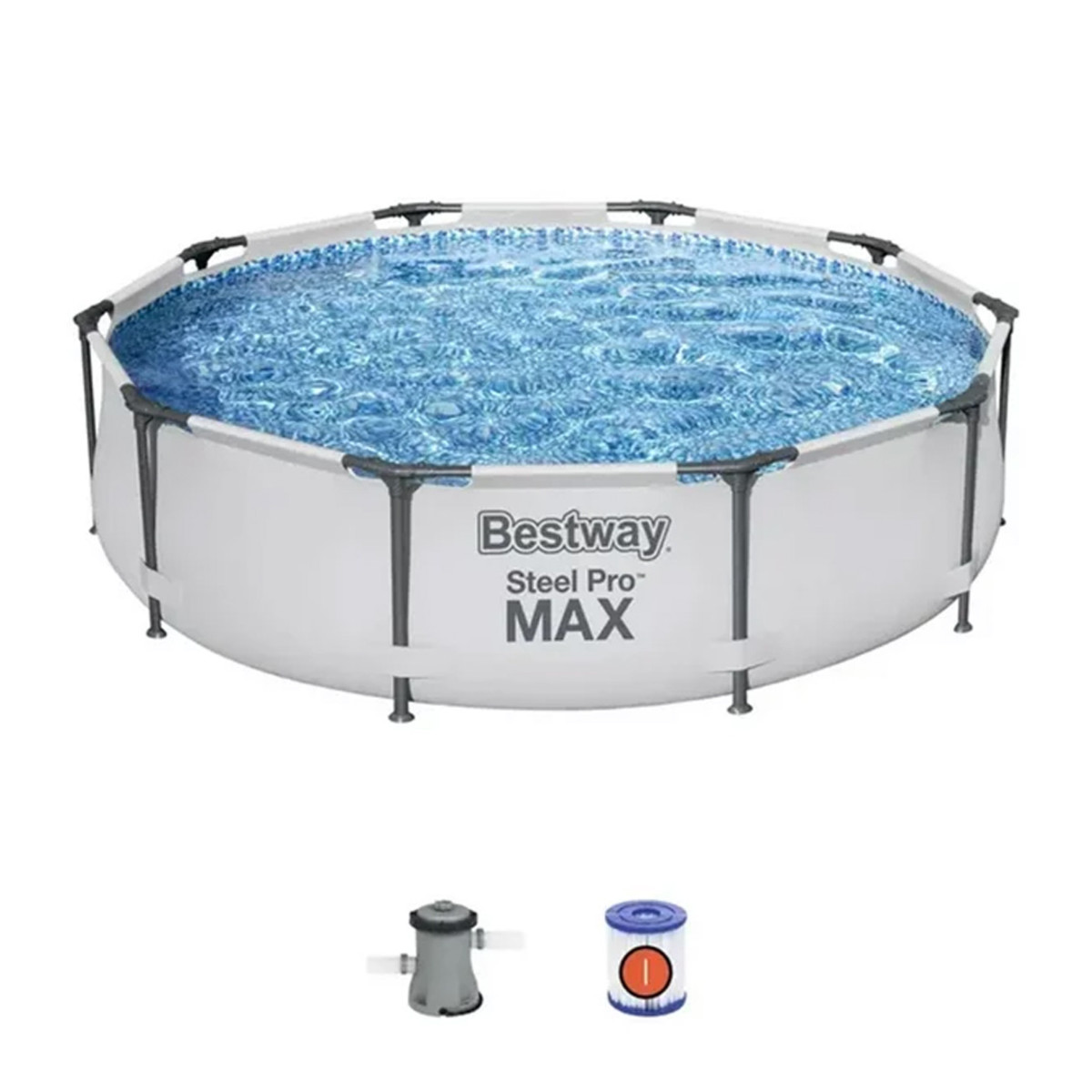 Bestway Steel Pro Above-Ground Pool is $100 off at Walmart - TheStreet