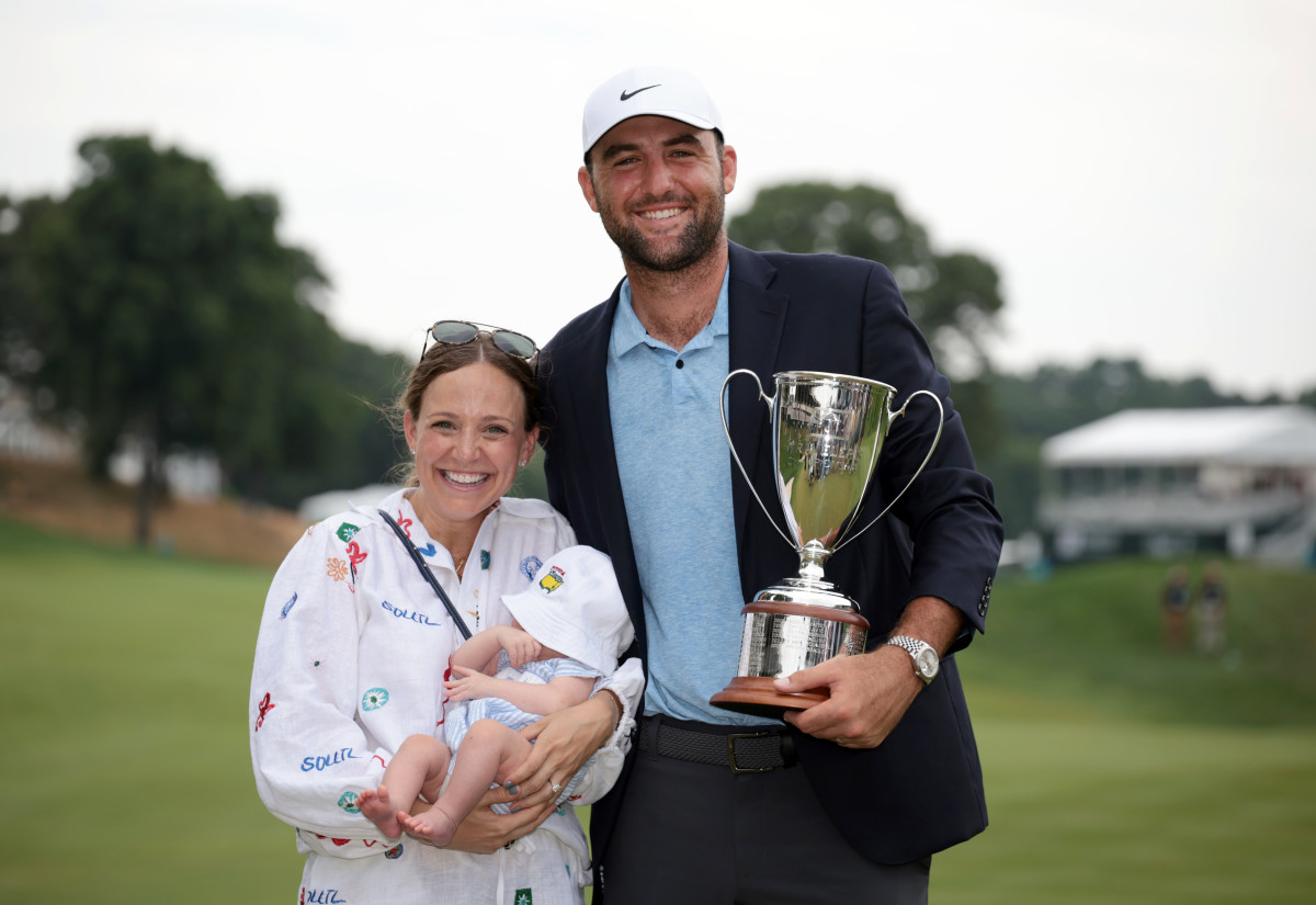 Scottie Scheffler's net worth: How much pro golf’s #1 player makes in ...