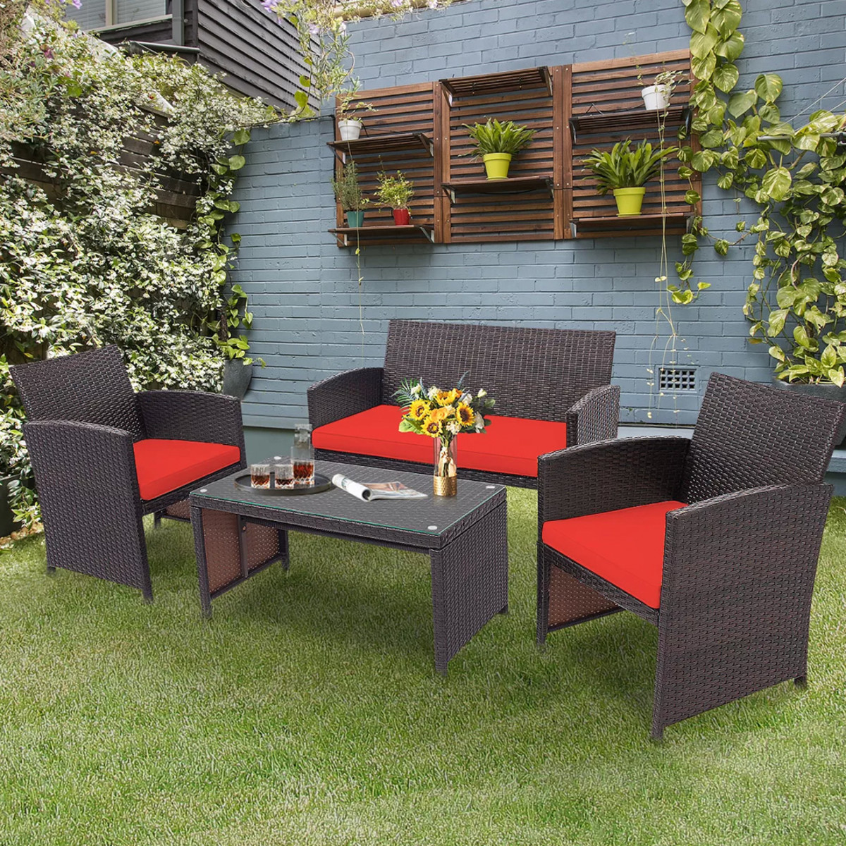 Target 4 piece patio set sale