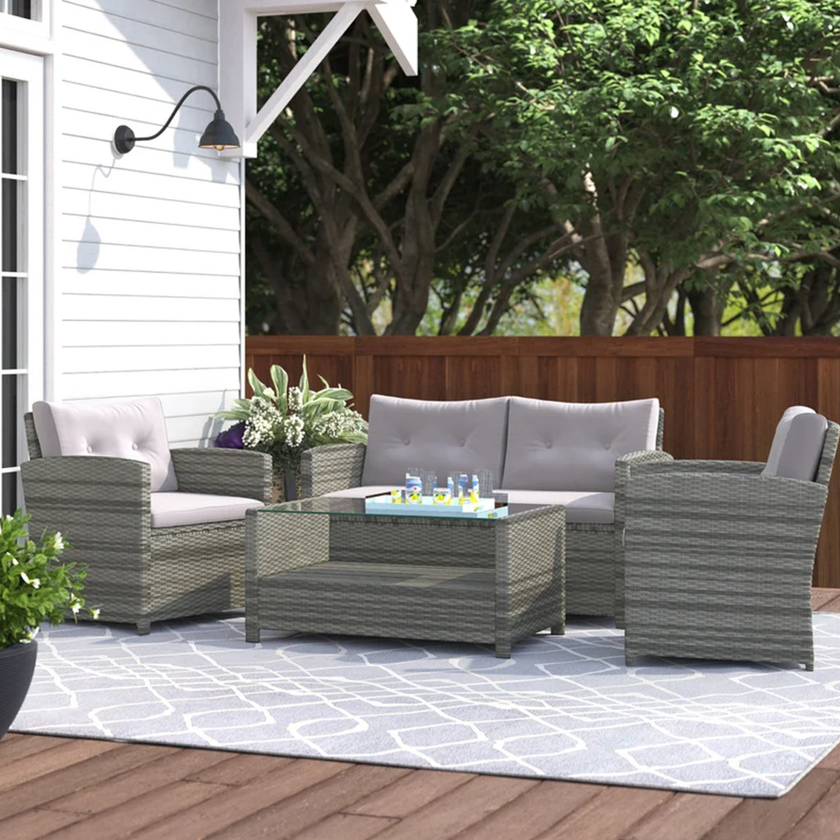 Wayfair is selling a $1,500 patio set for only $400 - TheStreet