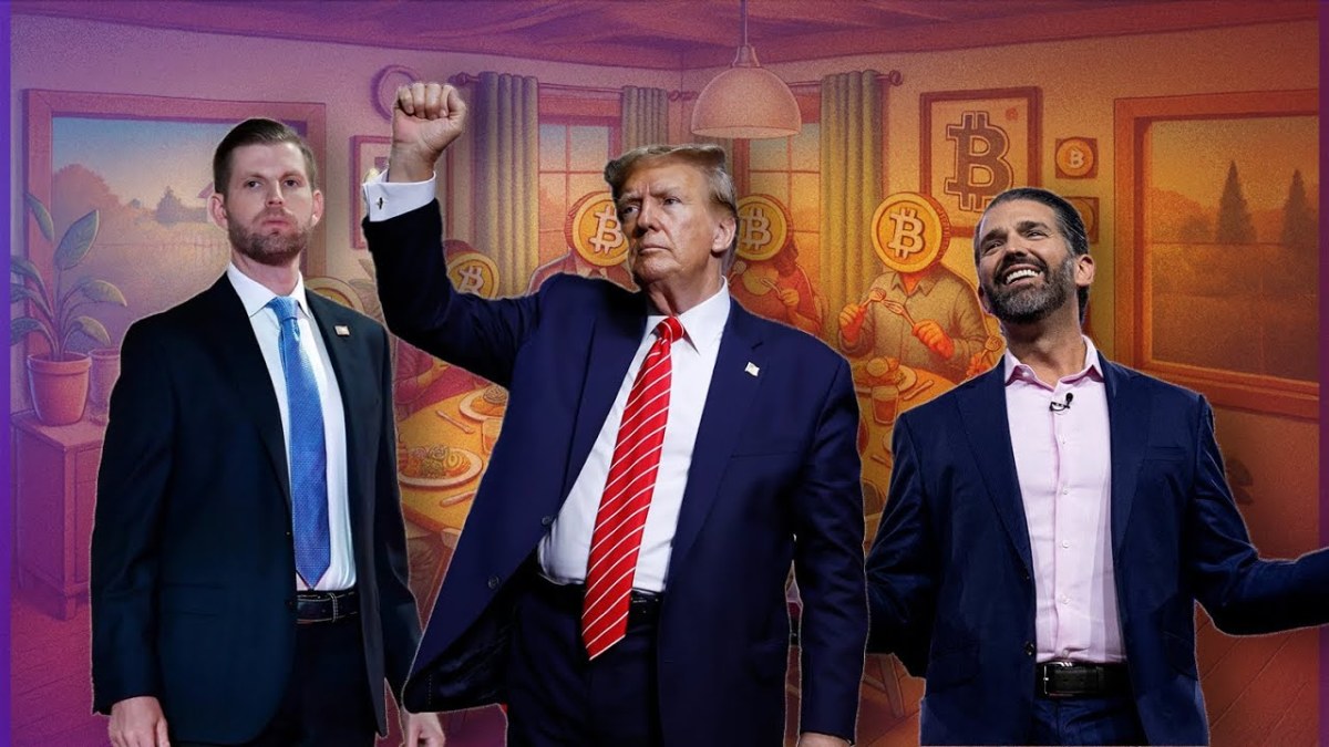 Donald Trump Jr. Reveals He's Working On A ‘huge’ Crypto Project ...