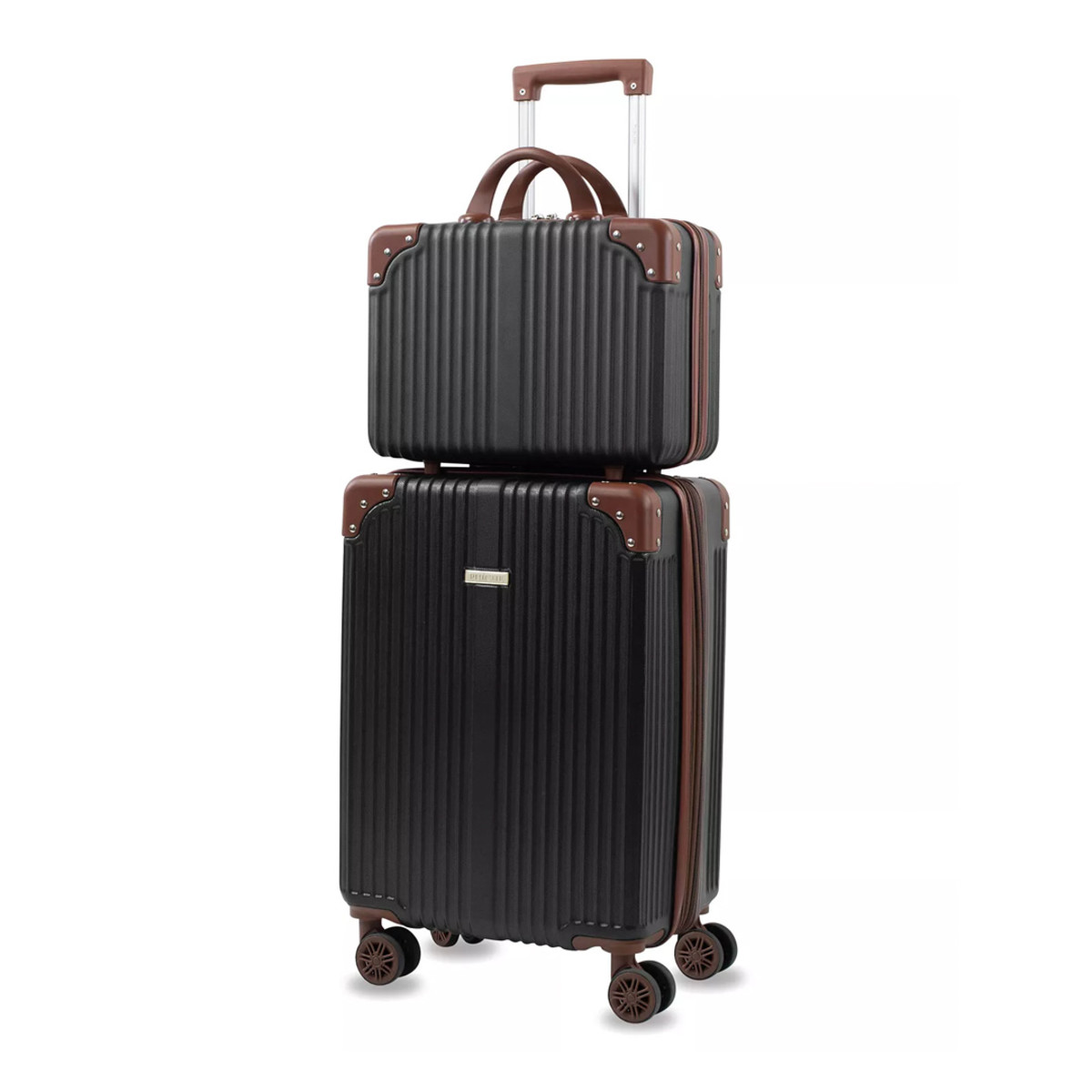 Macy s is selling a 260 carry on luggage set for 91 TheStreet