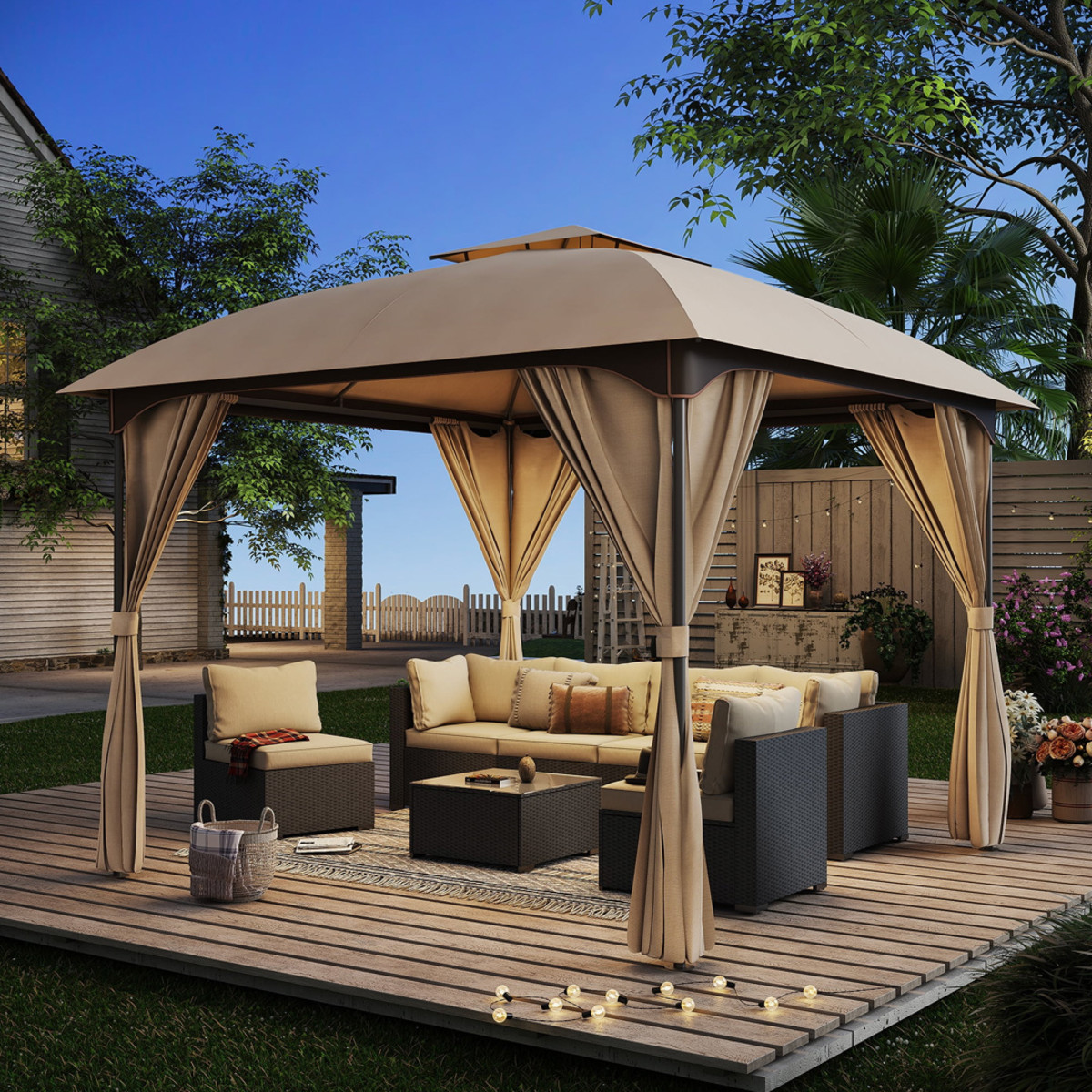 Walmart is selling a 270 outdoor gazebo for only 150 TheStreet