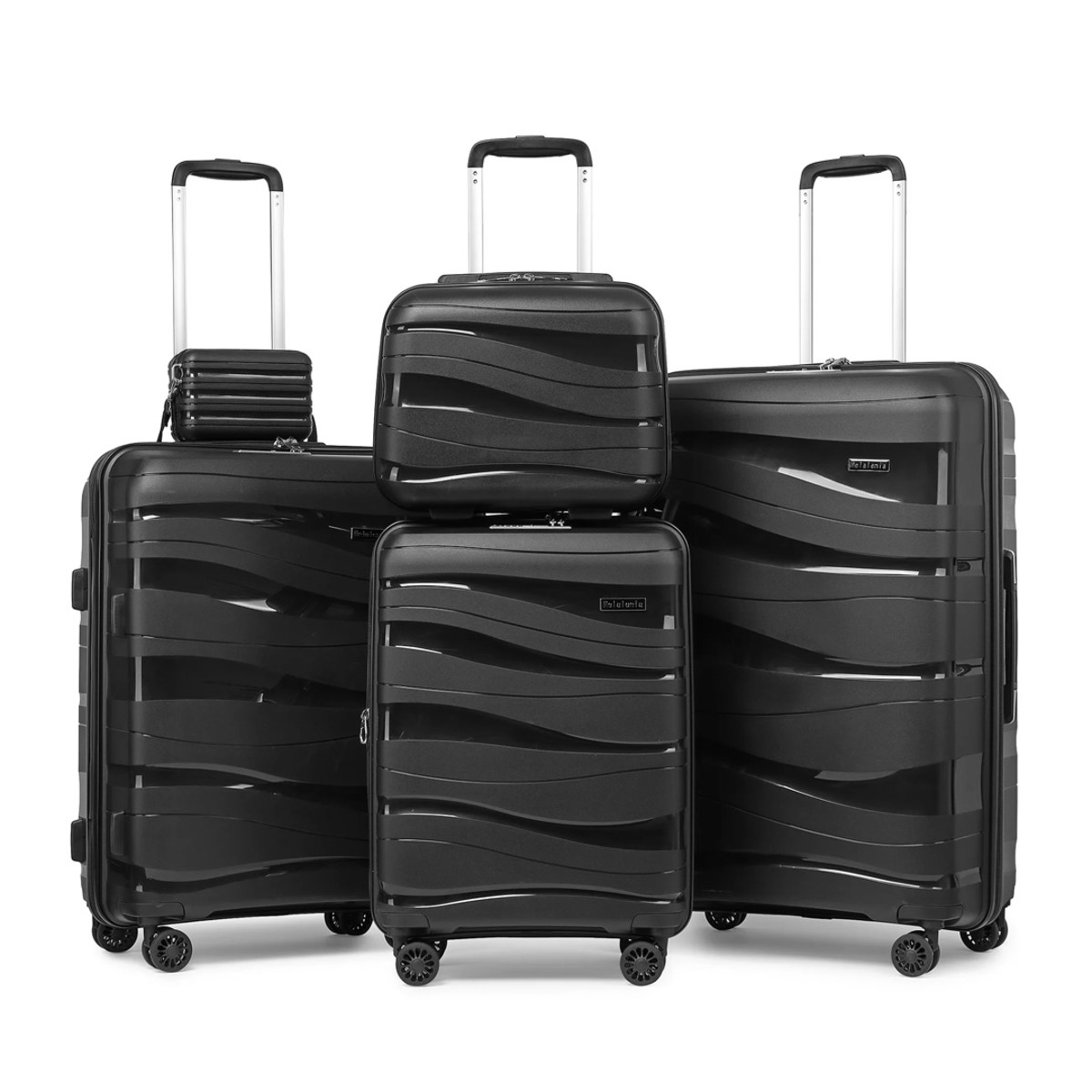 Walmart is selling a 400 5 piece luggage set for 106 TheStreet