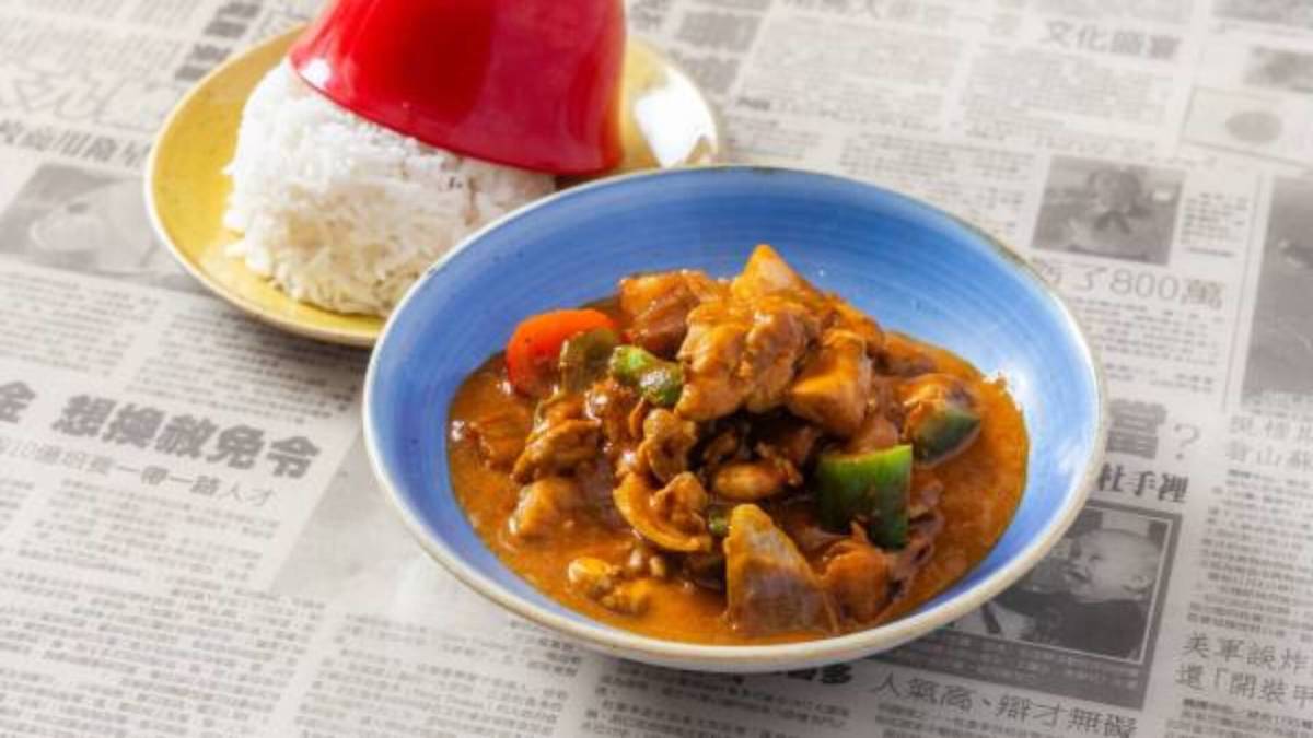 Hawkers Asian Street Food's Po Po Lo's Chicken Curry.