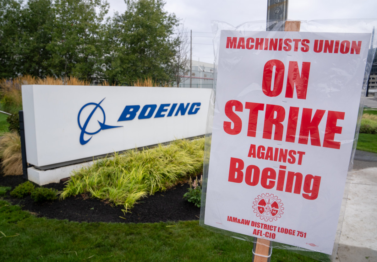 Boeing strikers turn down contract offer TheStreet