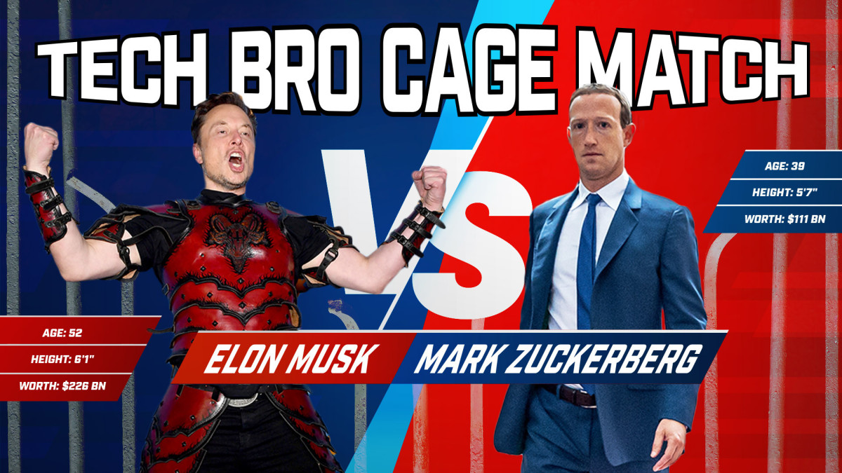 Zuckerberg Vs Musk: Disputes Heat Up Over Billionaire Cage Fight