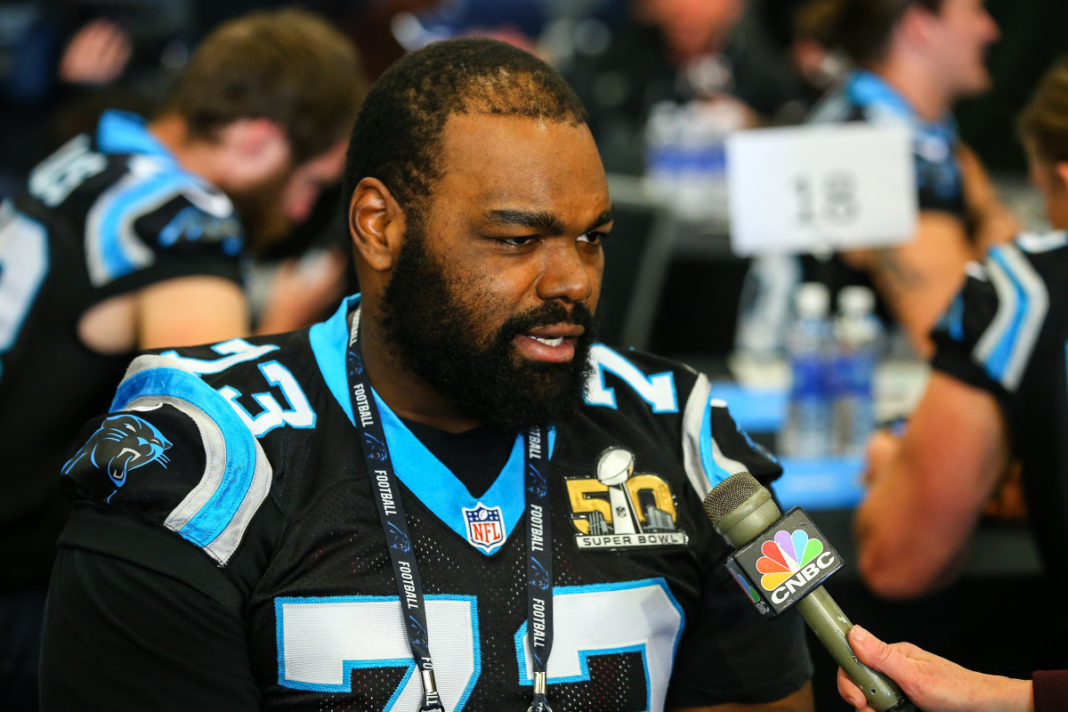 Michael Oher Promotes New Book Amid Tuohy Lawsuit