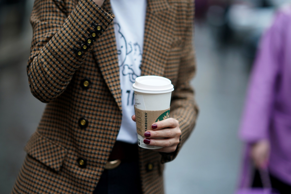 Crap, I forgot to get furious about the Starbucks holiday cup this