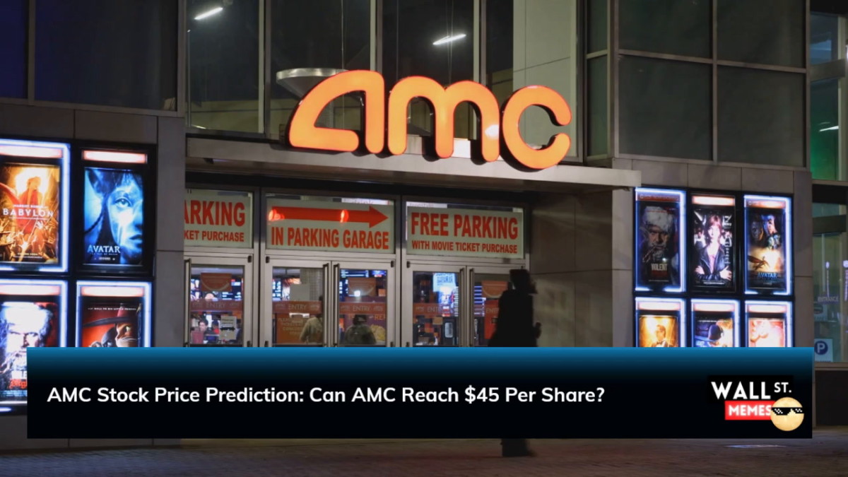 AMC Stock Price Prediction Can AMC Reach 45 Per Share? Meme Stock Maven