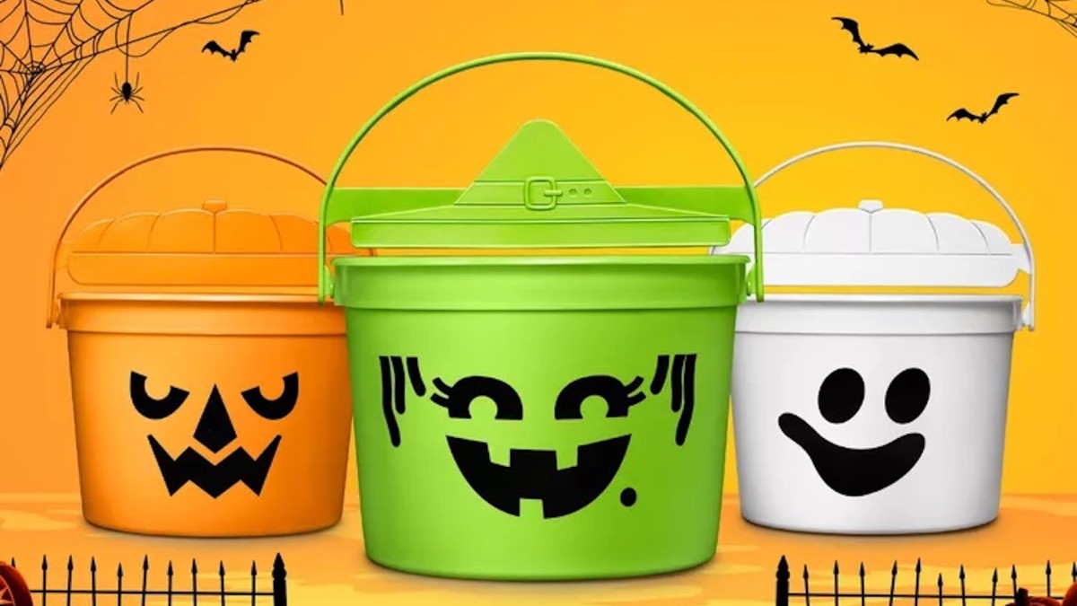 McDonald's Halloween buckets: how to find the Happy Meal pails this  trick-or-treat season - TheStreet