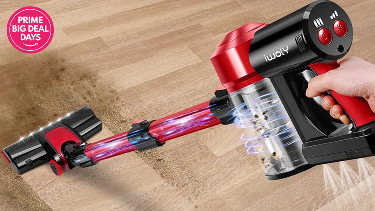 This cordless vacuum is $99.99 during October Prime Day 2023