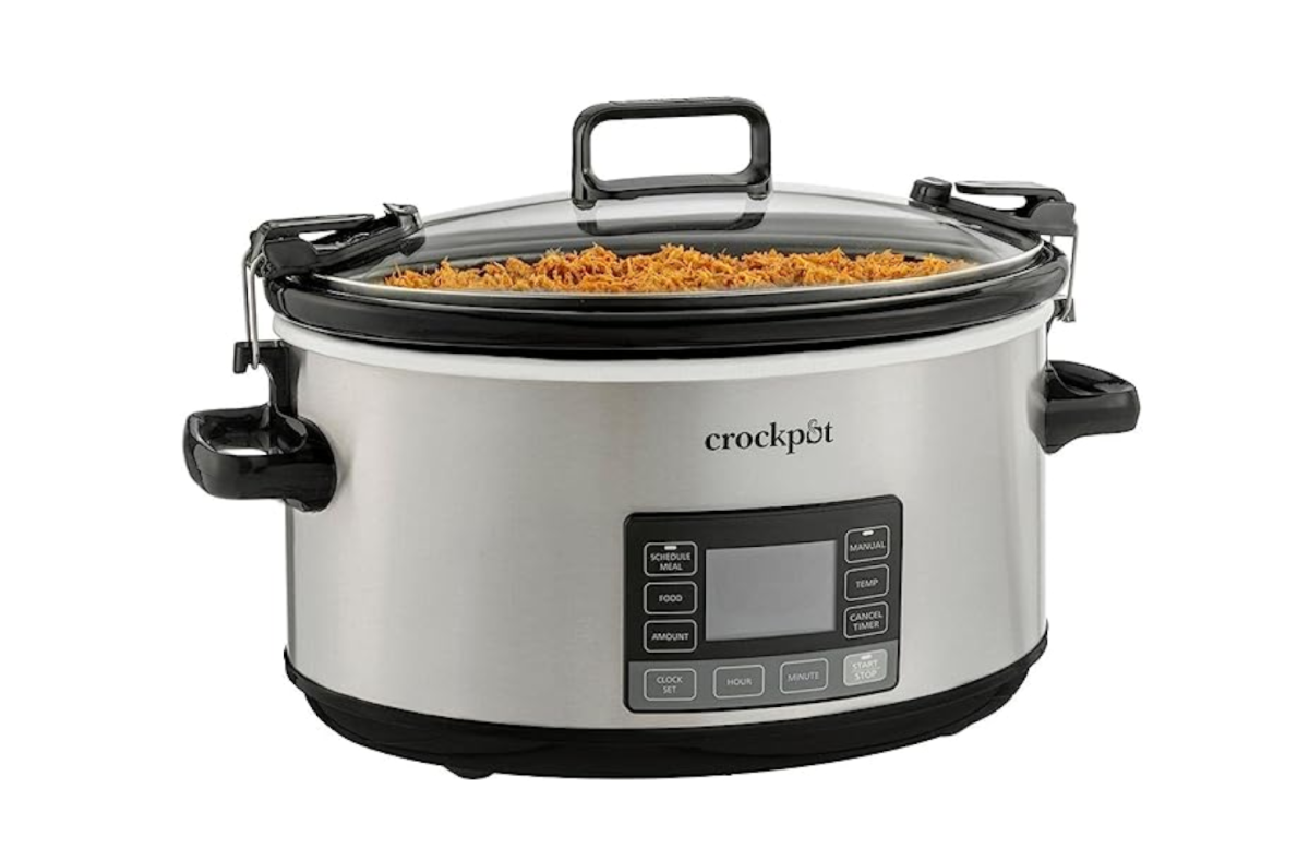 Crock-Pot's 6-Quart Portable Slow Cooker is down to $19 or less right now  (20% off)