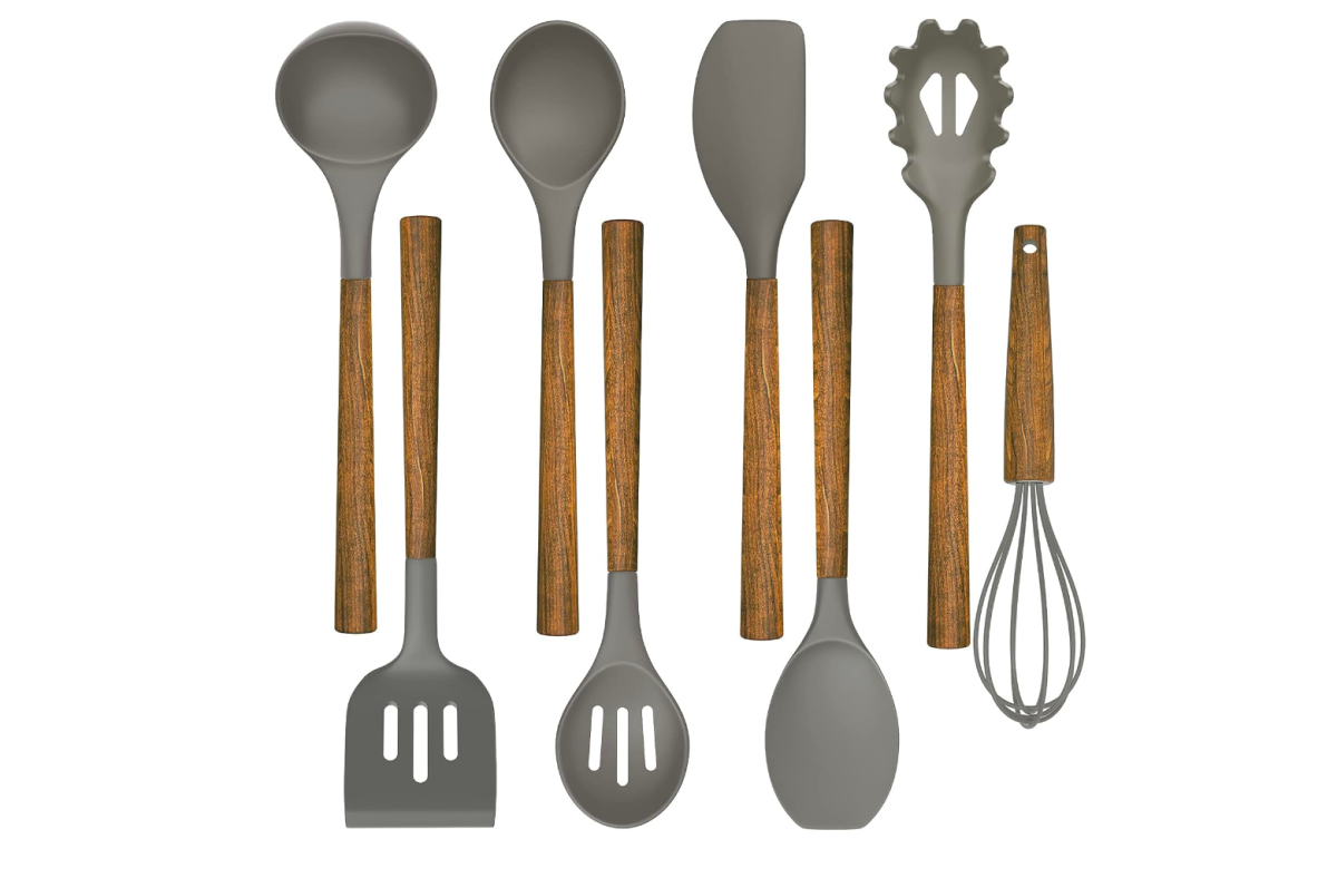 23-Piece Cooking Utensils Set - Grey