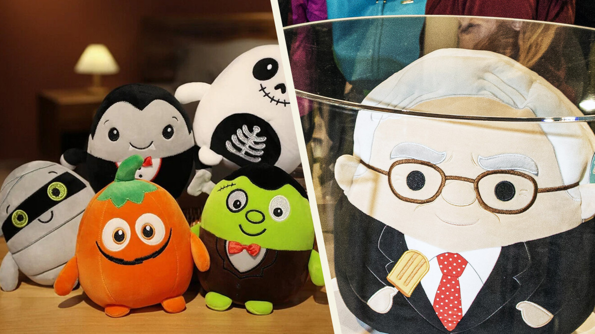 How TikTok sensation Squishmallows found Warren Buffett