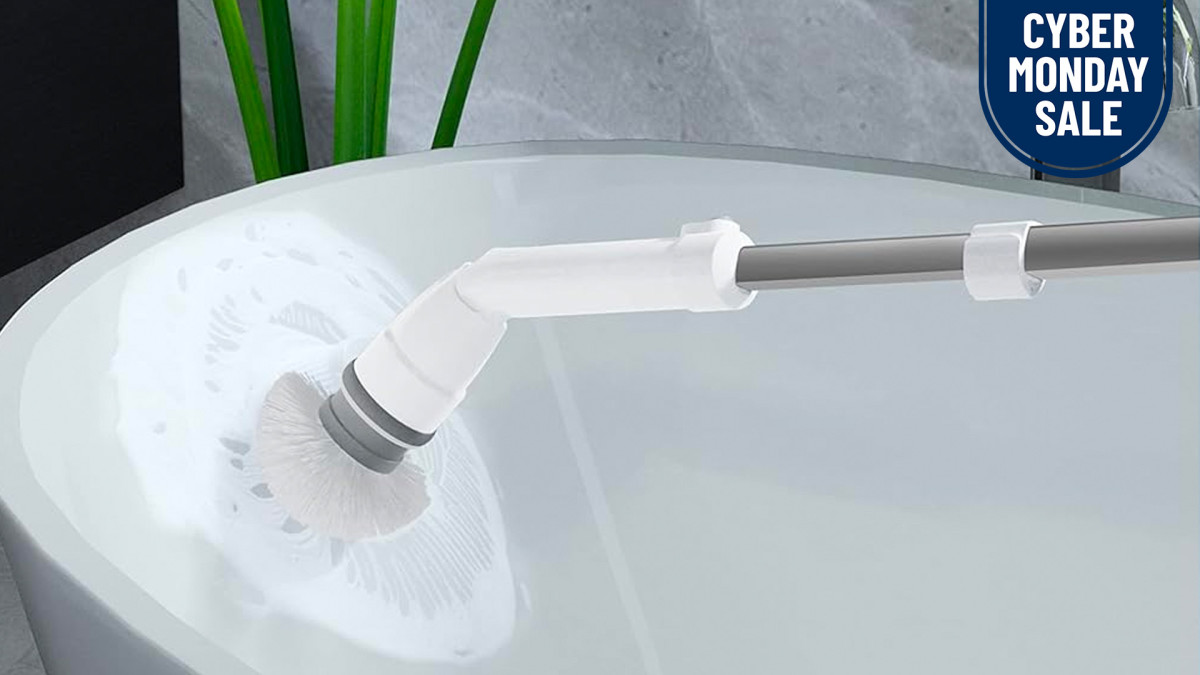 This electric spin scrubber is on sale for $40 at  - TheStreet