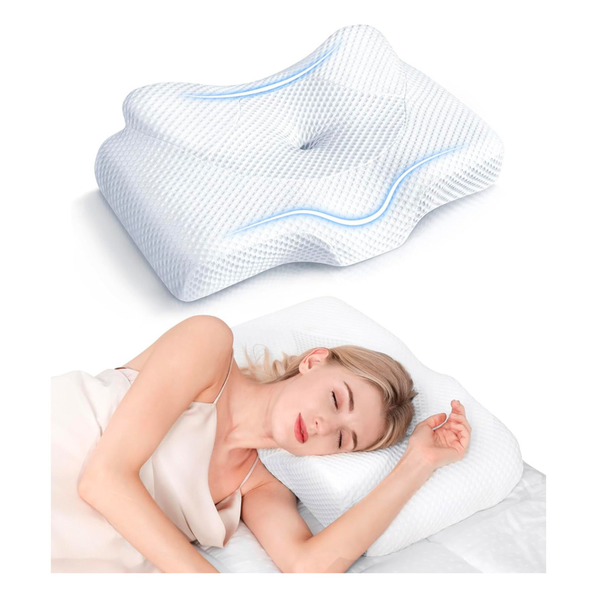 How a Good Quality Pillow can Reduce Back and Neck Pain