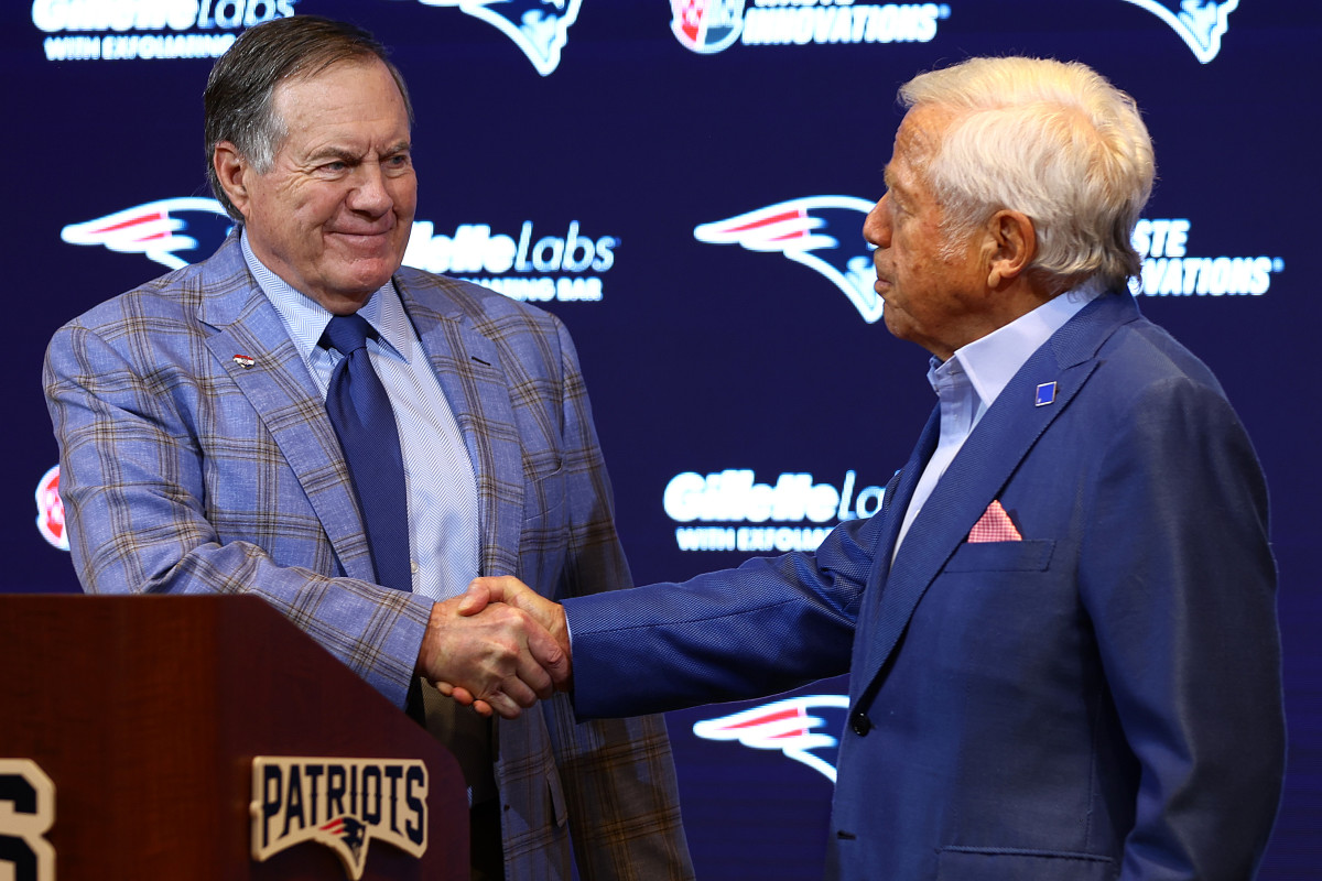 Bill Belichick's Net Worth: How Much The Patriots' Former Coach Is ...