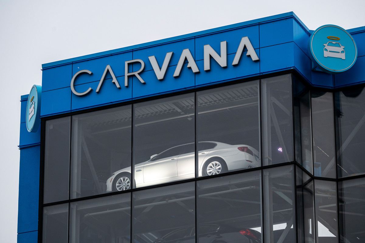 Carvana s largest rival exits the online used car business TheStreet