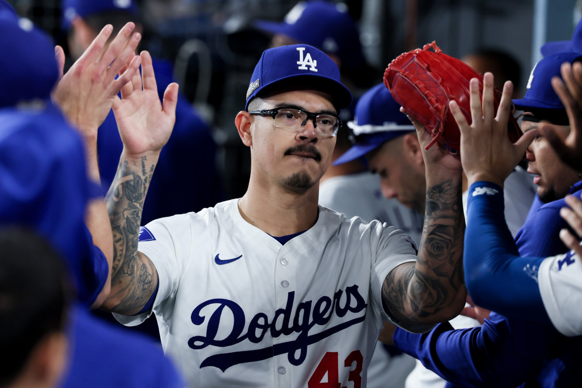 Dodgers roster salaries World Series 2024 TheStreet