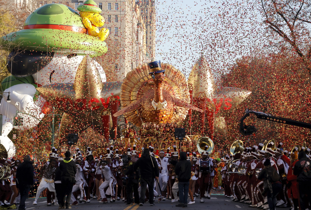 Macy's makes huge investments for its Thanksgiving Day Parade TheStreet