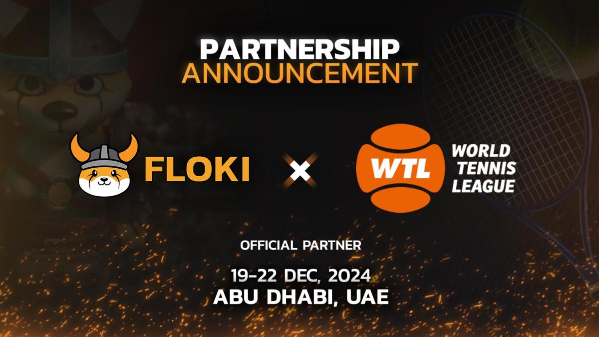 featured image thumbnail for post Floki Expands Presence in UAE as Sponsor of the 2024 World Tennis League