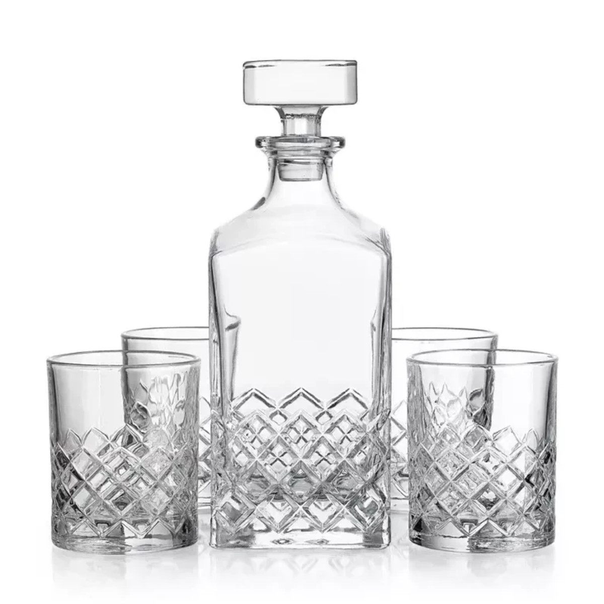 Godinger 5-Piece Whiskey Set