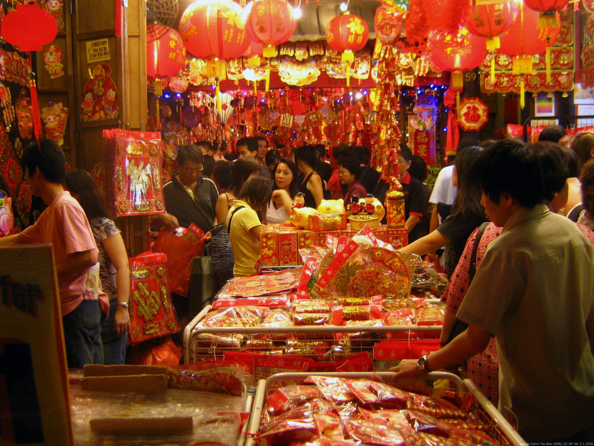 chinese new year three coins